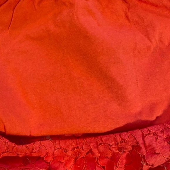 Lace Top with Cap Sleeve - Size M - Picture 8 of 9